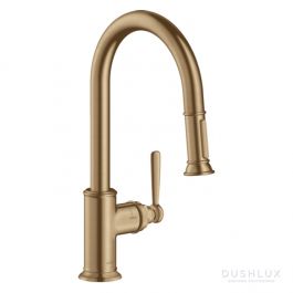 Смеситель для кухни Grohe Eurosmart - Золотой сталь-0 - 1