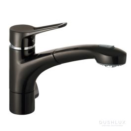 Смеситель для кухни VilleroyBoch Essence - Черный-0 - 1