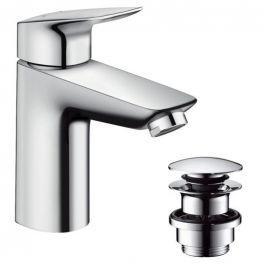 Смеситель для раковины Grohe Eurosmart - Хром-0 - 1