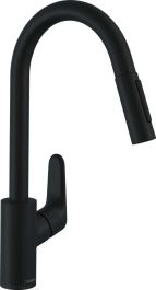 Смеситель для ванной Grohe Eurosmart - Черный матовый-0 - 1